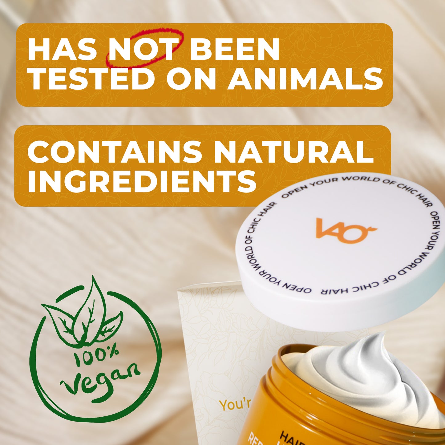 VAO Hair Mask — Ultimate Repair & Hydration | 350 ml